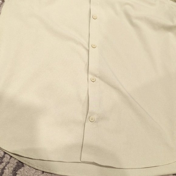 Lululemon Airing Easy Long Sleeve Shirt Heathered Dew Green - Picture 12 of 13